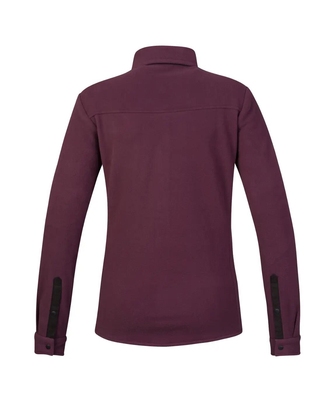 Camisa de malha polar para mulher Hannah 2/7