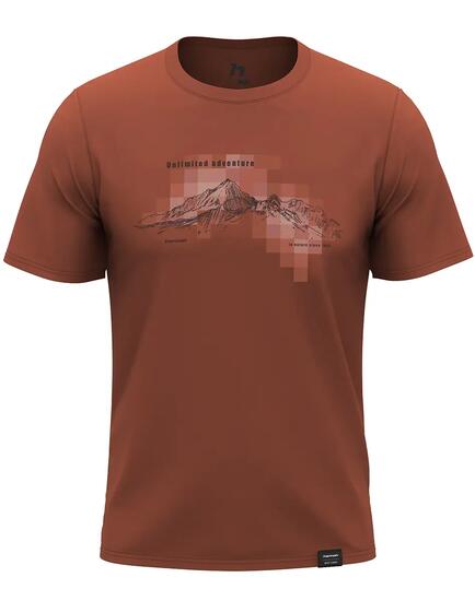 T-shirt en coton pour homme « Hannah »