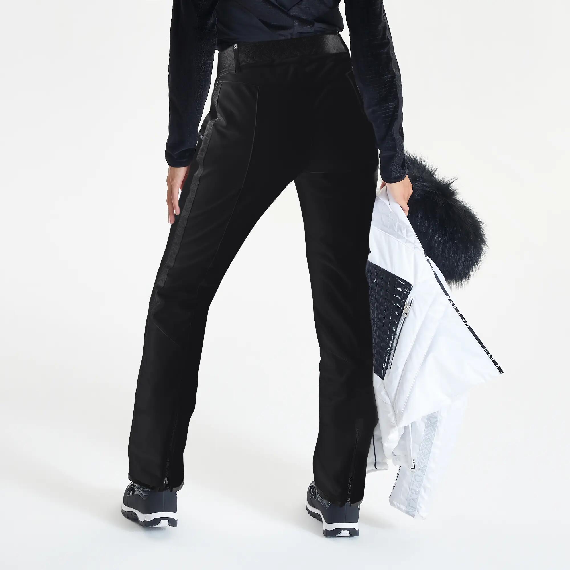Donna Elasticizzato Pantaloni Da Sci Dare 2B Nero 7/7
