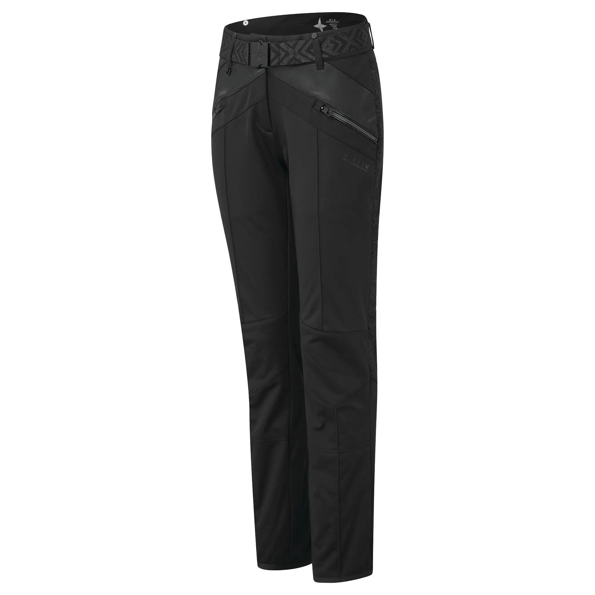 Donna Elasticizzato Pantaloni Da Sci Dare 2B Nero 4/7