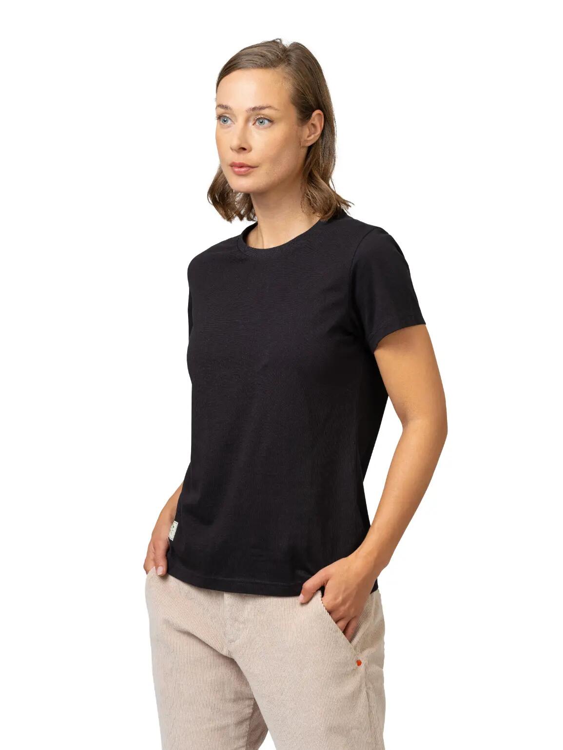 Camiseta de algodón para mujer «Hannah», para el día a día 5/6