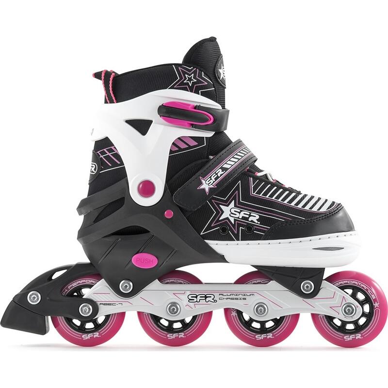 SFR Pulsar verstelbare Inline skates Pink