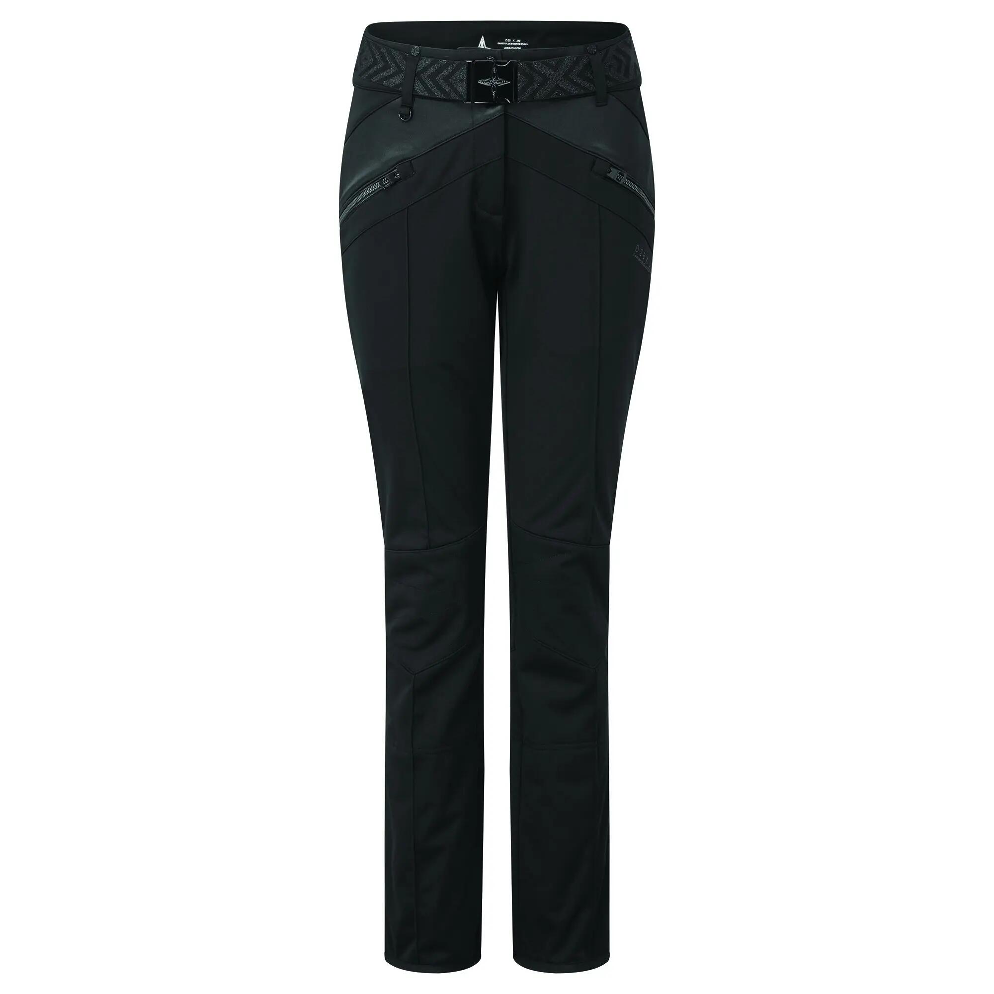 Donna Elasticizzato Pantaloni Da Sci Dare 2B Nero 2/7