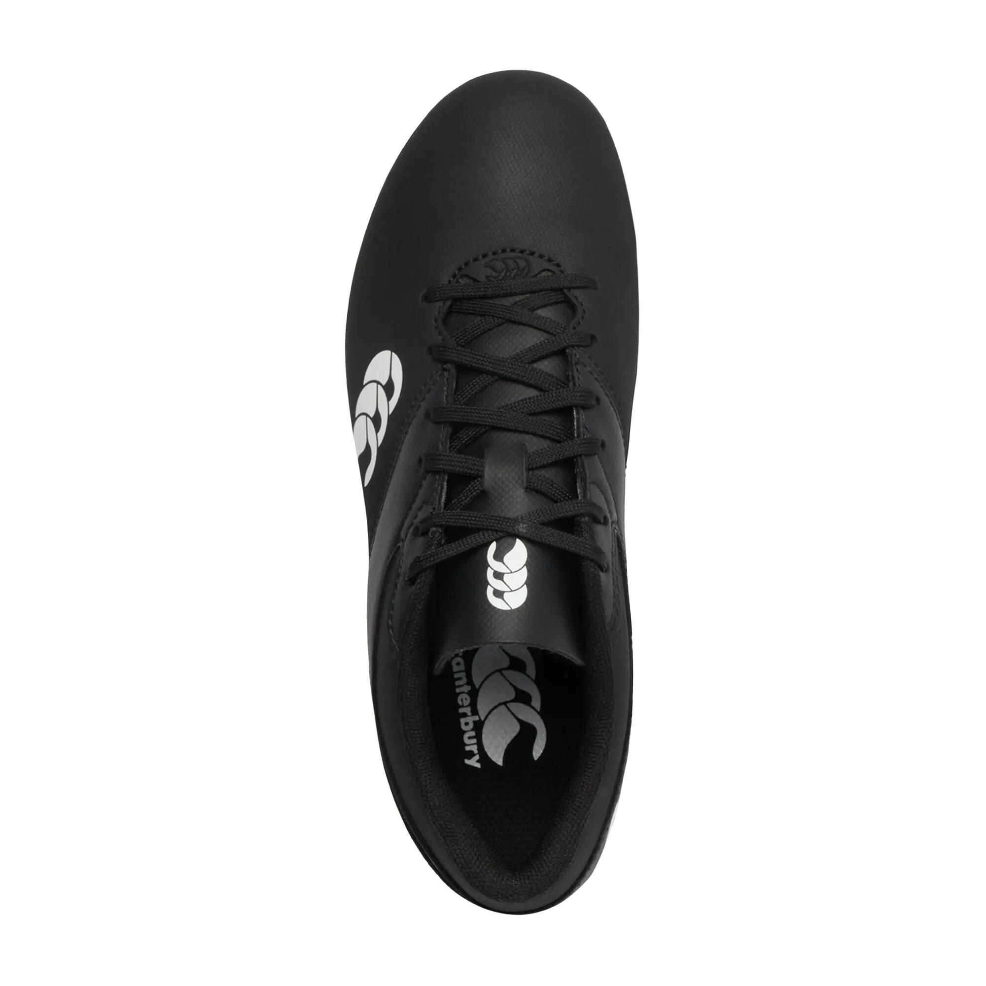 Chaussures De Rugby Pour Terrain Souple PHOENIX RAZE Homme (Noir / Blanc) 5/6