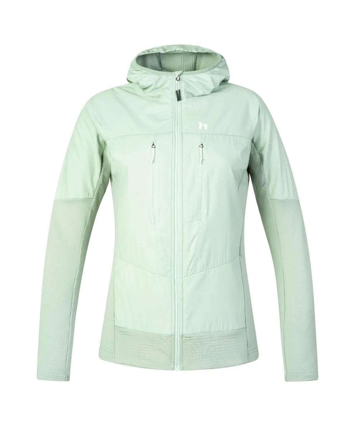 Camisola com capuz técnica híbrida em velo para mulher Hannah 7/7