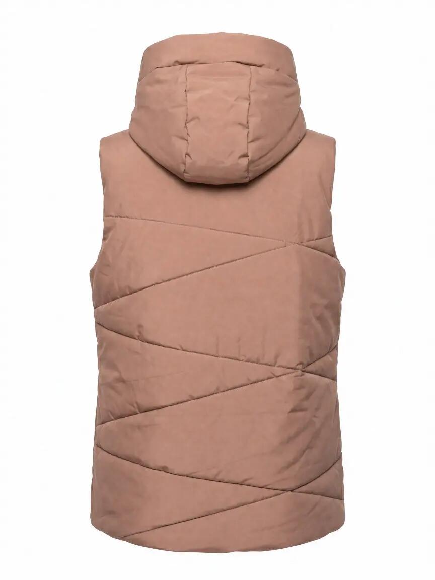 Colete feminino impermeável e com isolamento térmico e capuz Hannah 3/7