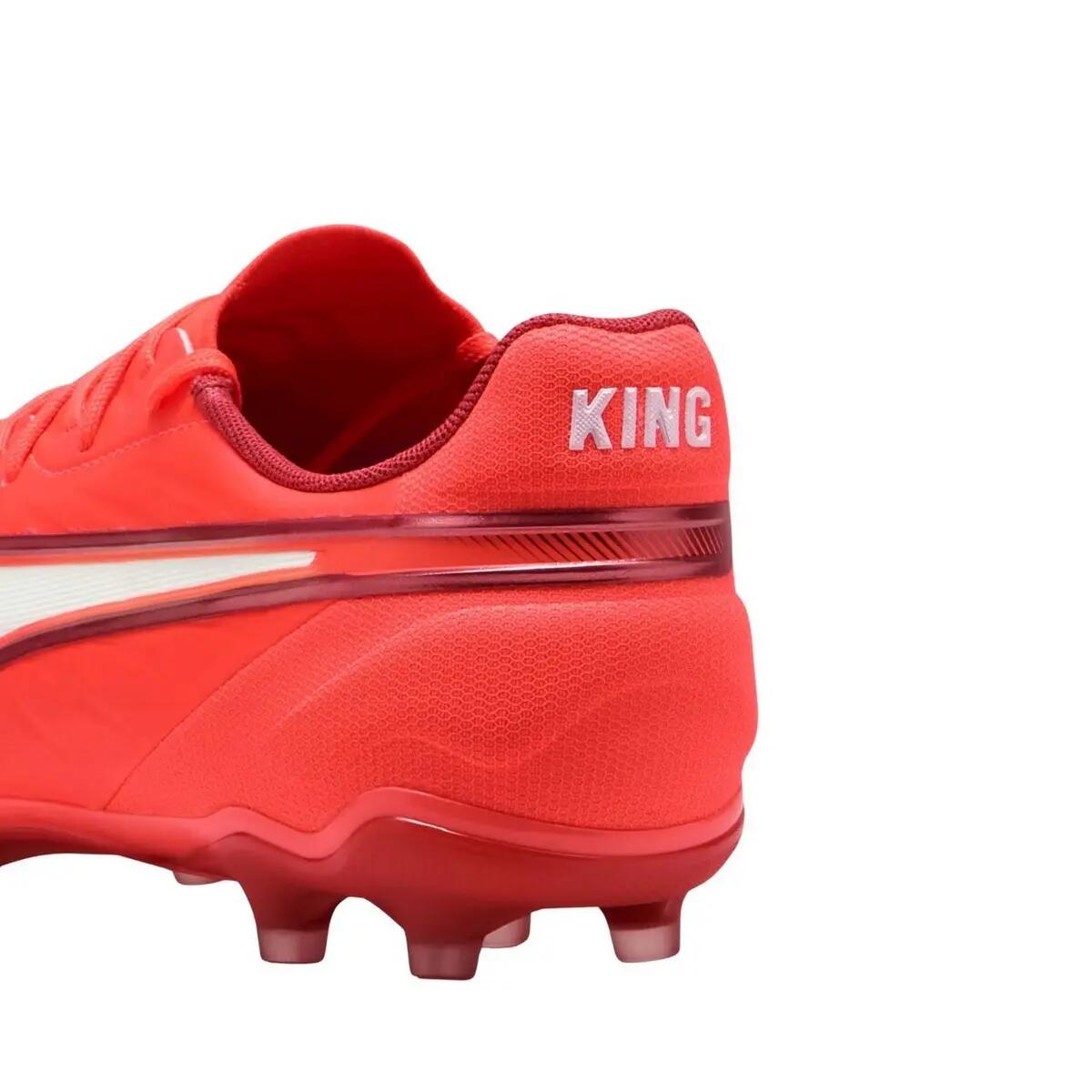 Chaussures De Foot KING MATCH Homme (Rouge) 7/15