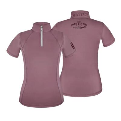 Dames sportshirt winter cecile roze xs