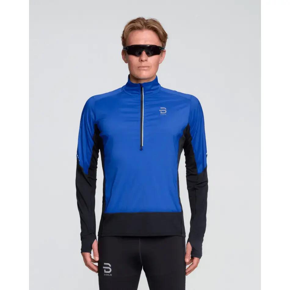 Haut d'entraînement technique demi-zip Daehlie Sportswear 3/4