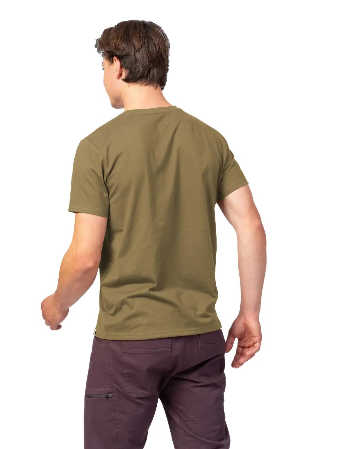 Schnelltrocknendes Freizeit-T-Shirt für Herren „Hannah“ 7/7