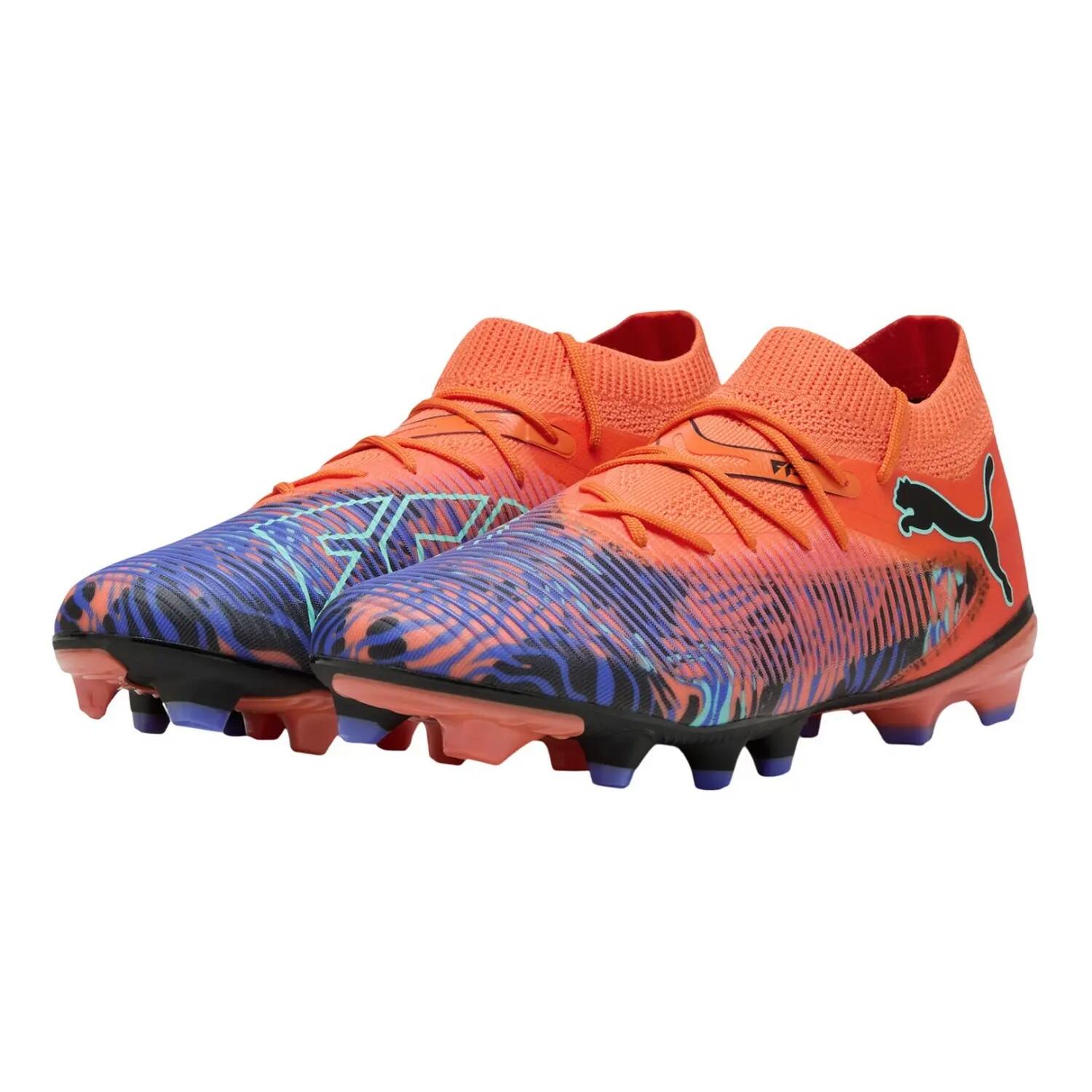 Chaussures De Foot FUTURE MATCH CREATIVITY Homme (Orange) 6/7