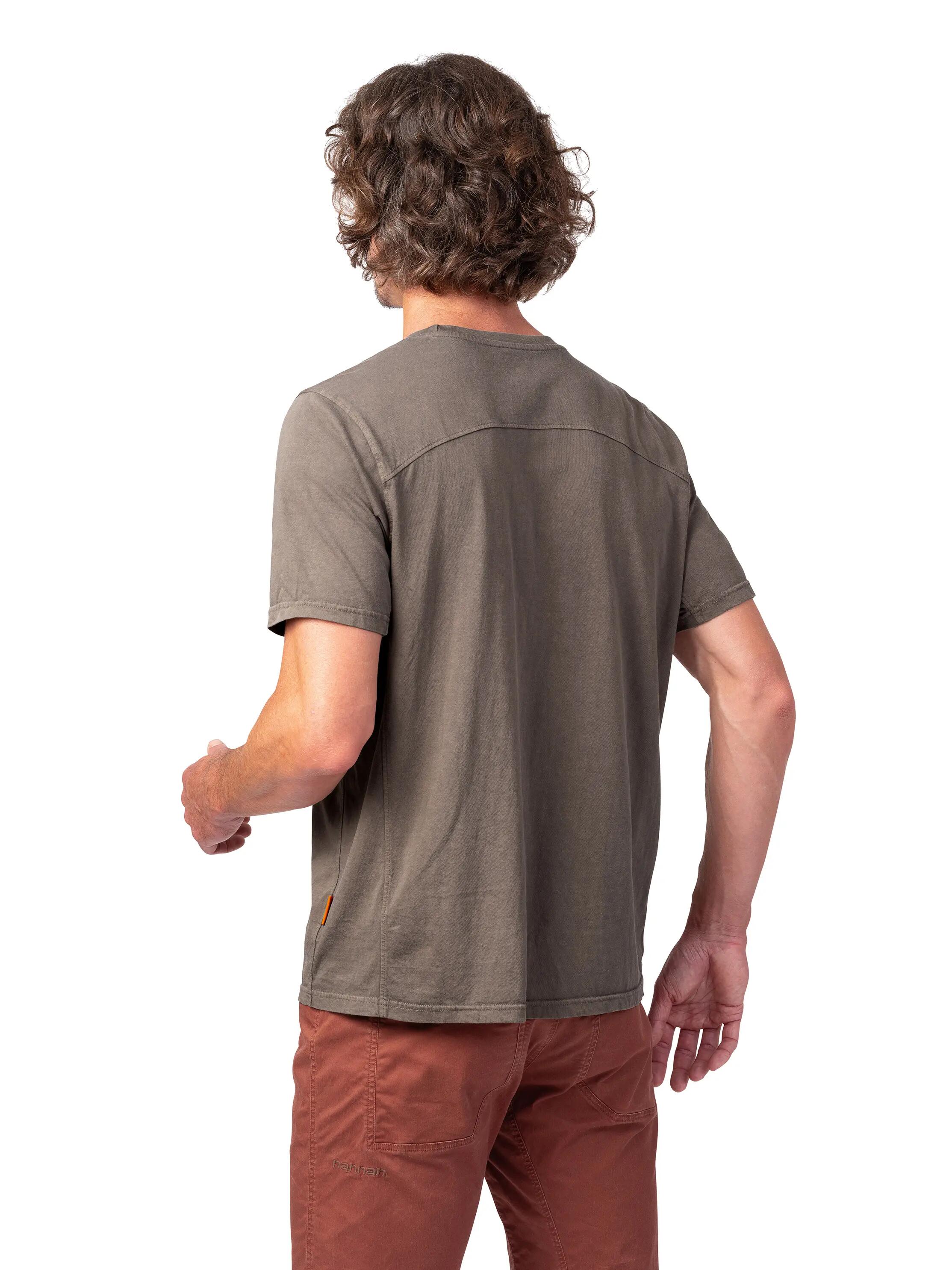 Hannah: katoenen T-shirt voor heren voor dagelijks gebruik 7/7