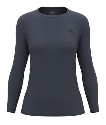 Merino sport-t-shirt met lange mouwen voor dames, hannah