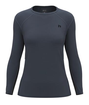 Merino-Sport-Langarm-T-Shirt für Damen „Hannah“