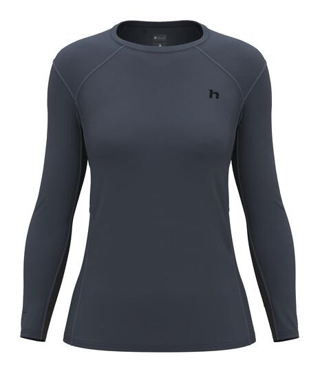 Merino-Sport-Langarm-T-Shirt für Damen „Hannah“