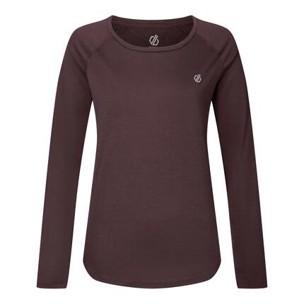 T-shirt de course à manches longues pour femme Nimble