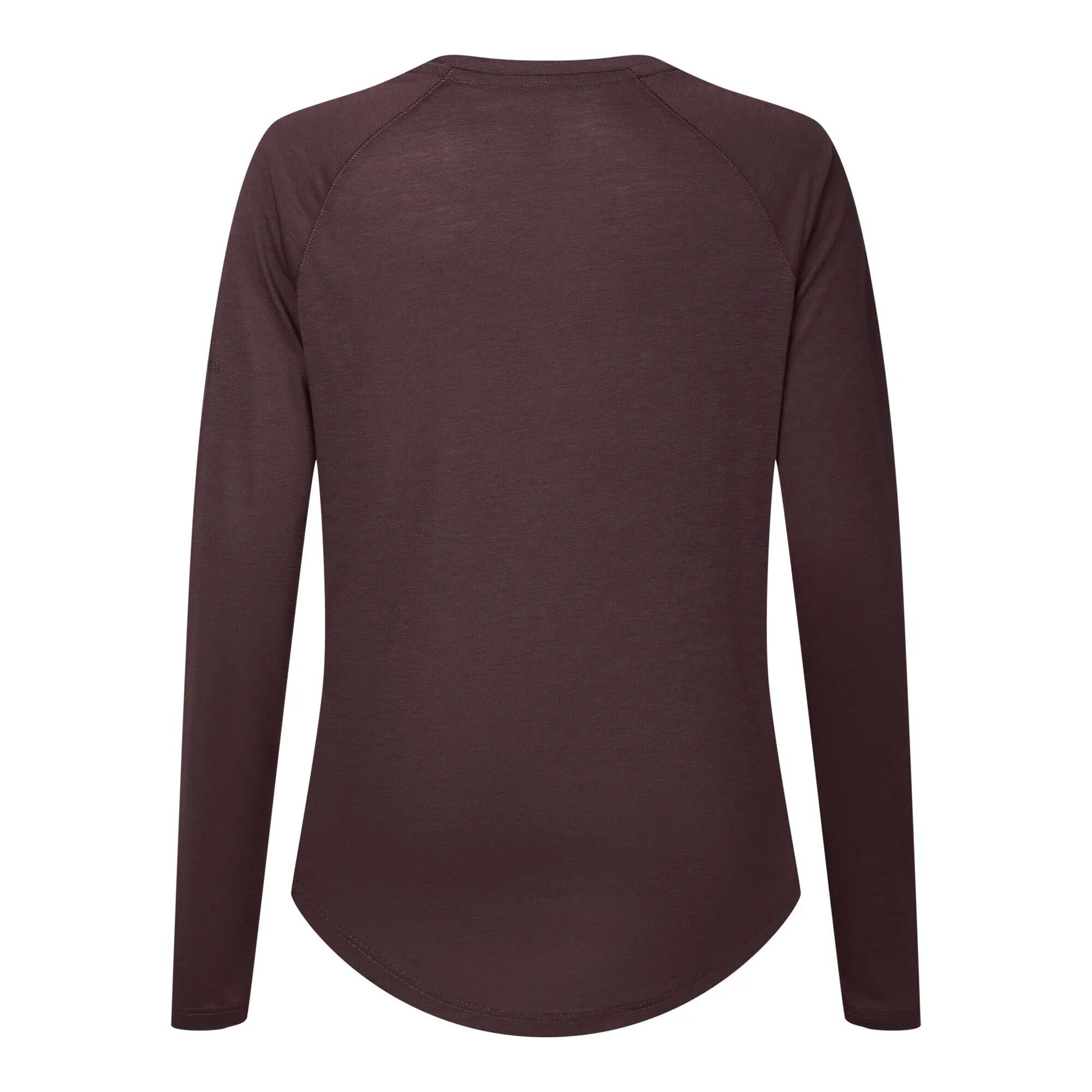 Nimble hardloopshirt met lange mouwen voor dames 3/4