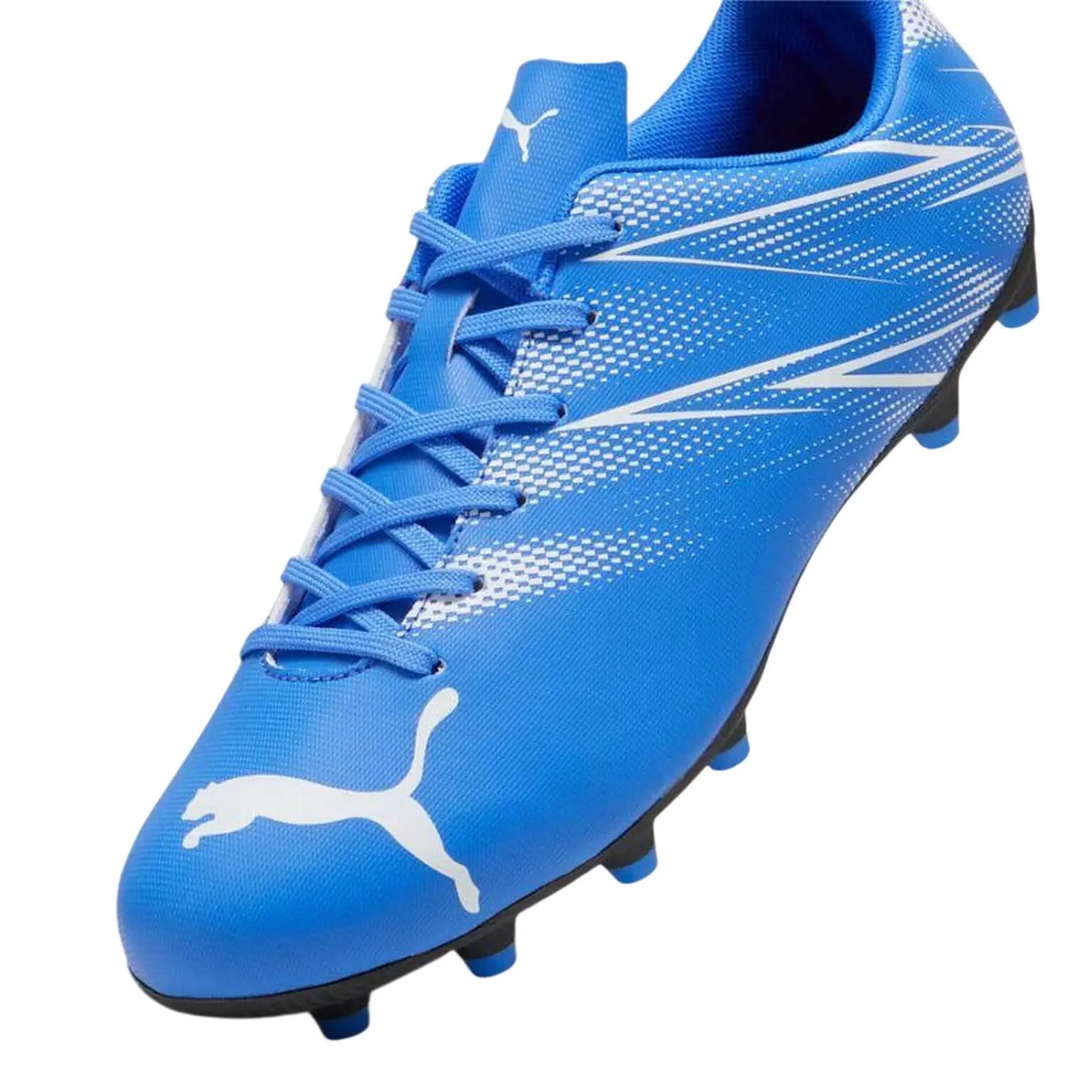 Scarpe Da Calcio Uomo Puma Attacanto Blu 6/6