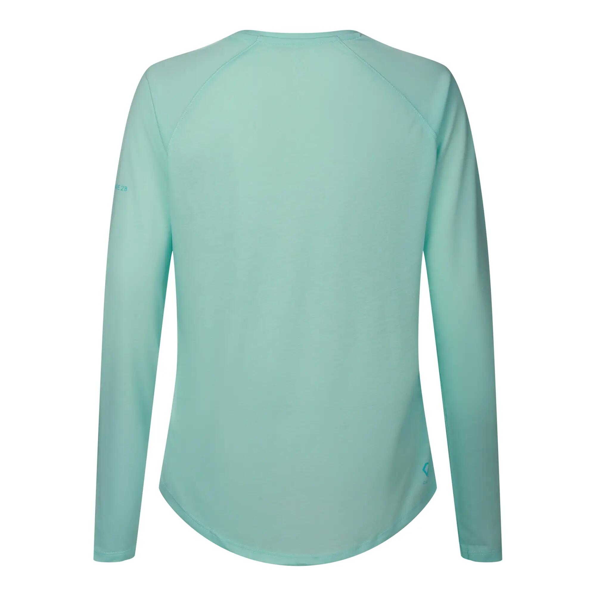 Nimble hardloopshirt met lange mouwen voor dames 3/4