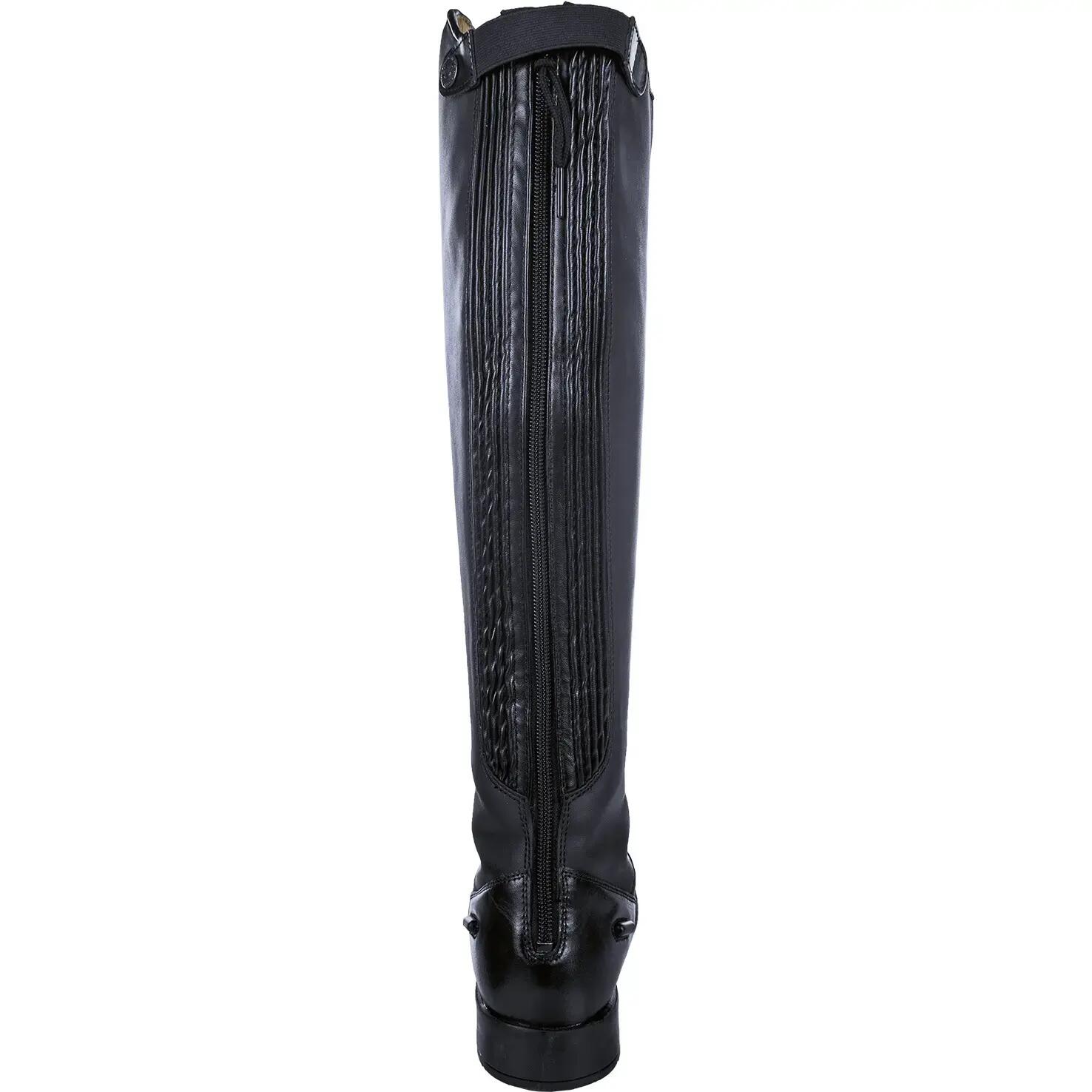 Botas de montar de cuero HKM Sevilla Standard Length/Width 3/5