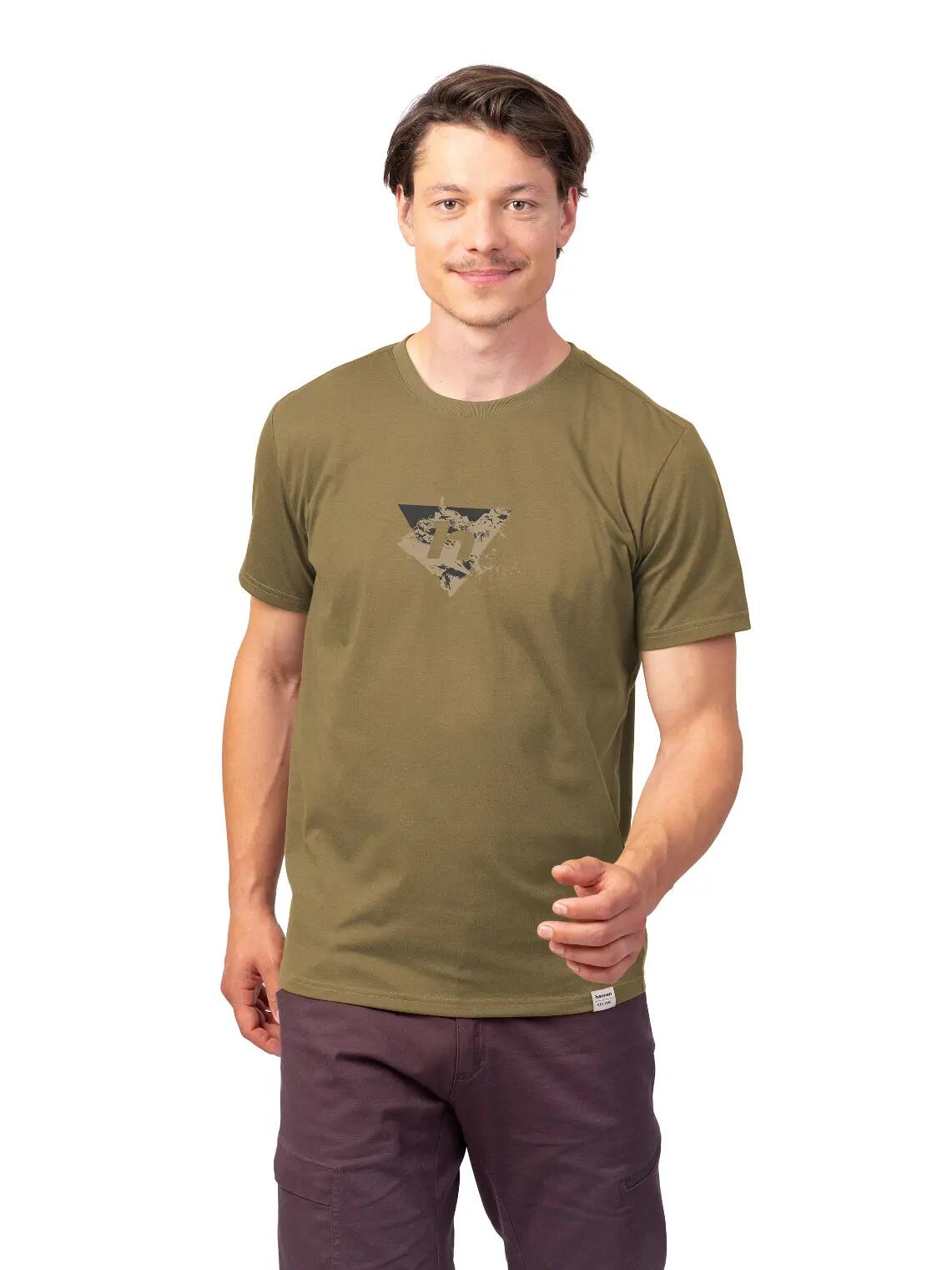 Schnelltrocknendes Freizeit-T-Shirt für Herren „Hannah“ 2/7