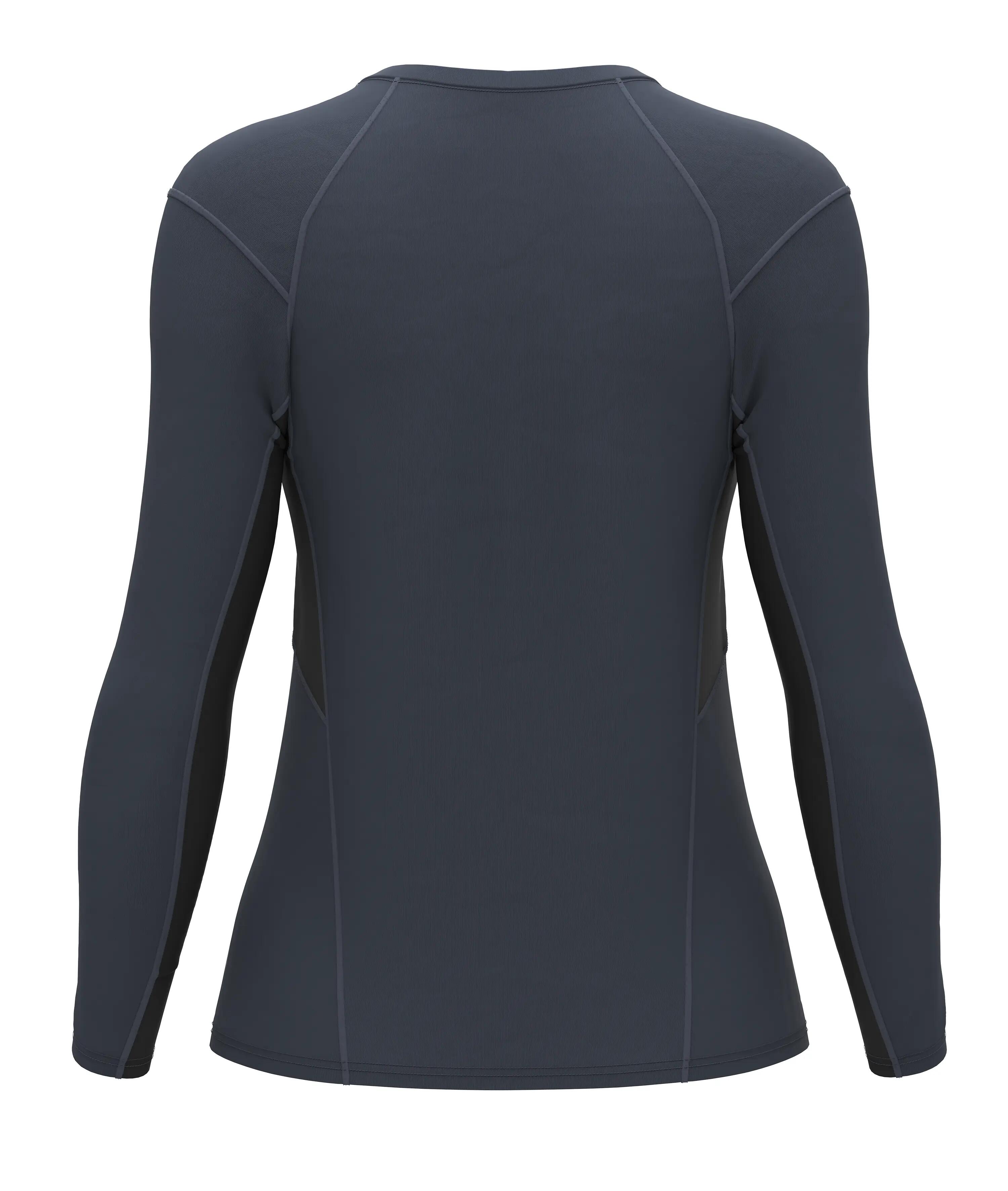 Maglietta sportiva da donna in lana merino a maniche lunghe Hannah 3/3