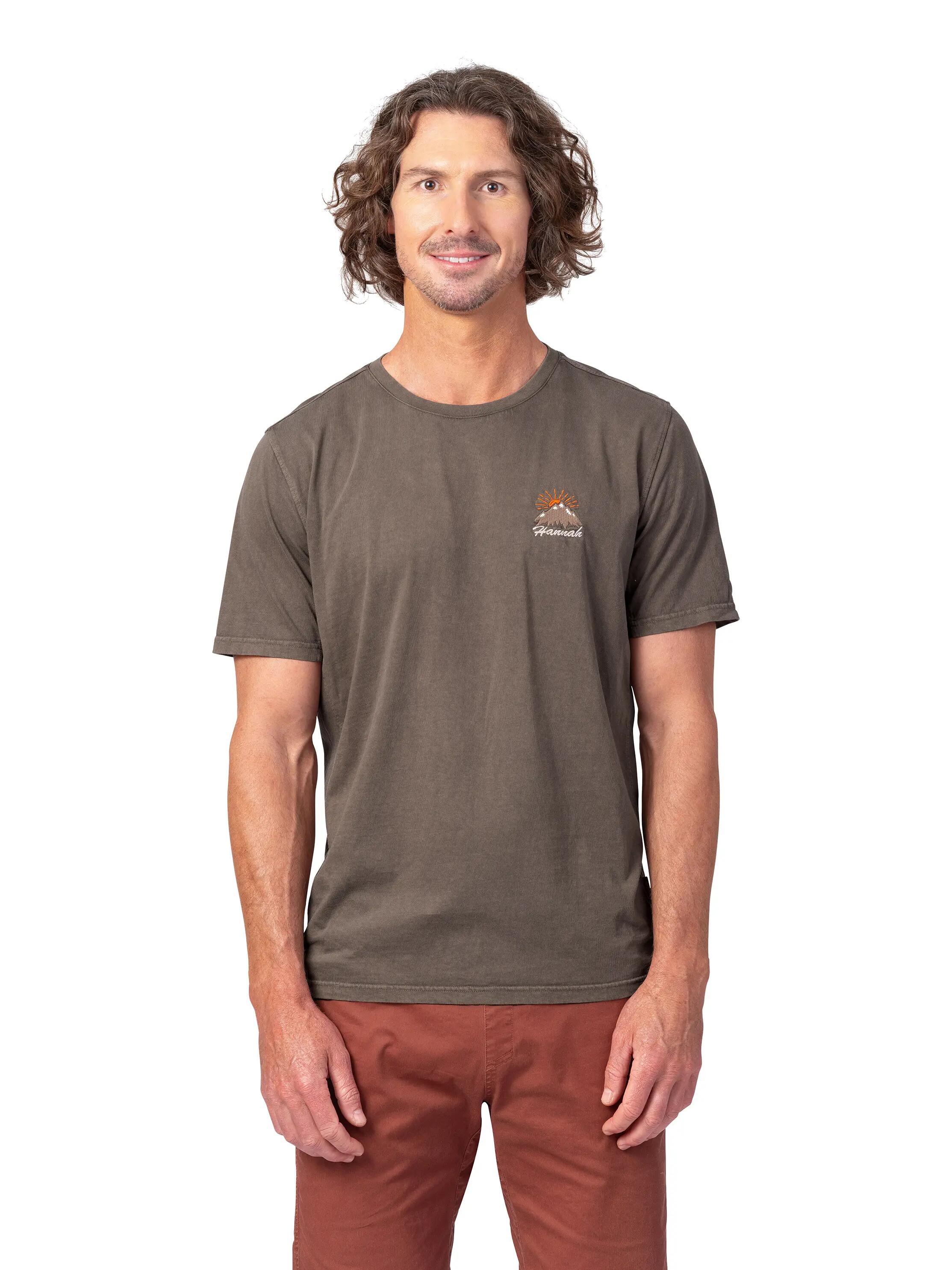 Hannah: katoenen T-shirt voor heren voor dagelijks gebruik 4/7