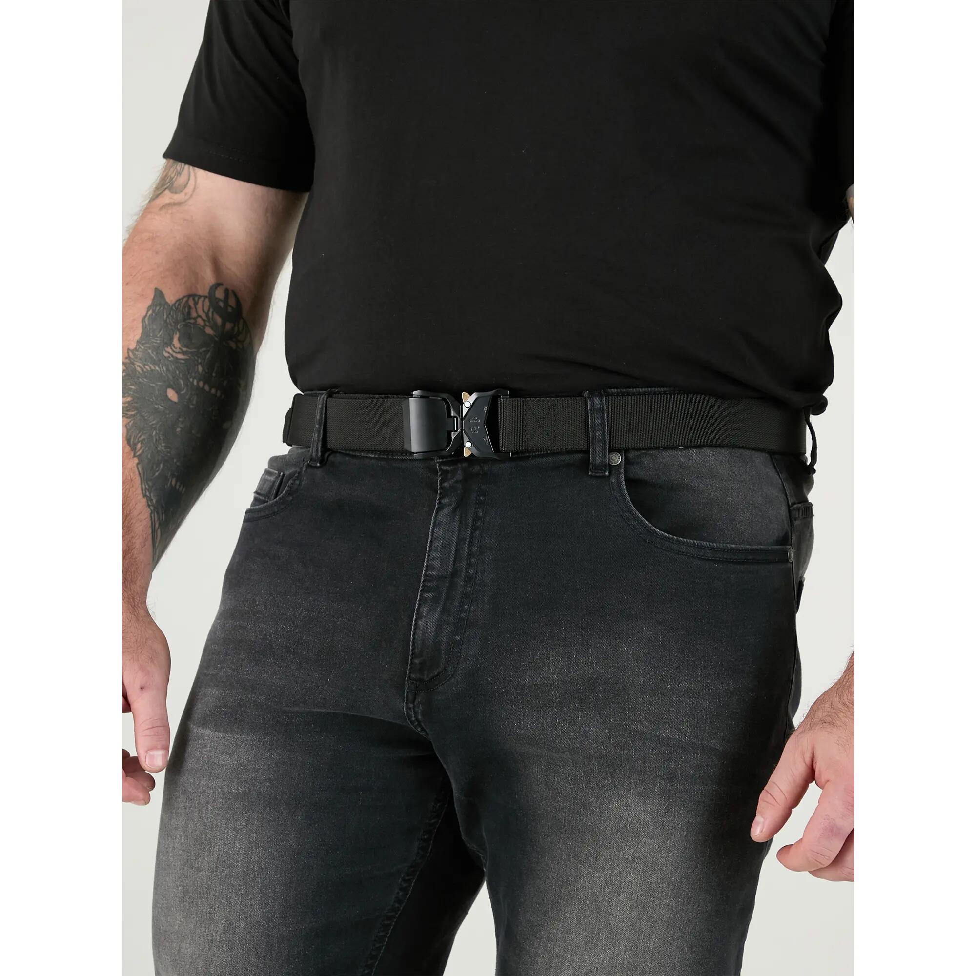 Fettuccia Cintura Duke D555 Dale Nero 5/5