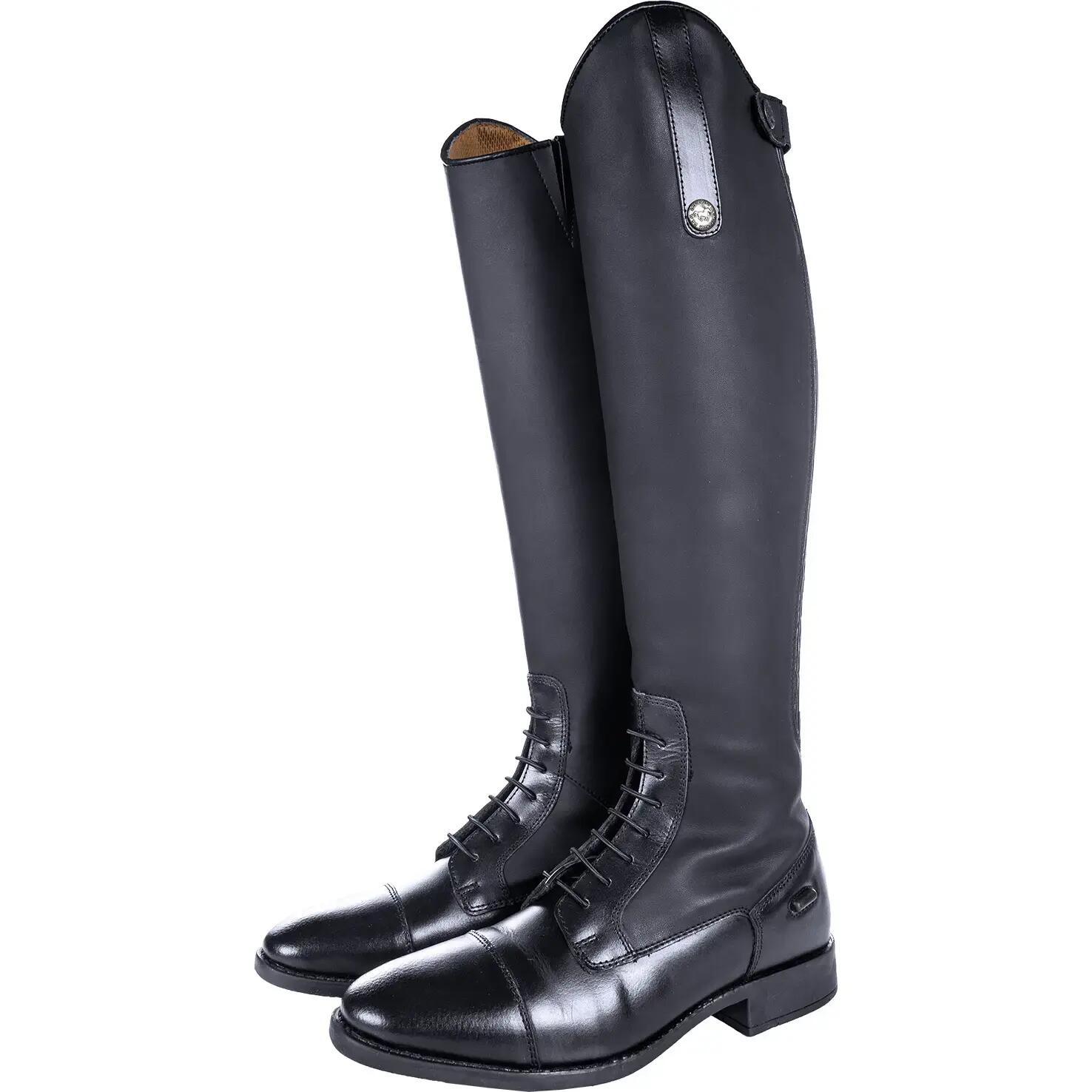 Reitstiefel aus Leder HKM Sevilla Standard Length/Width 2/5