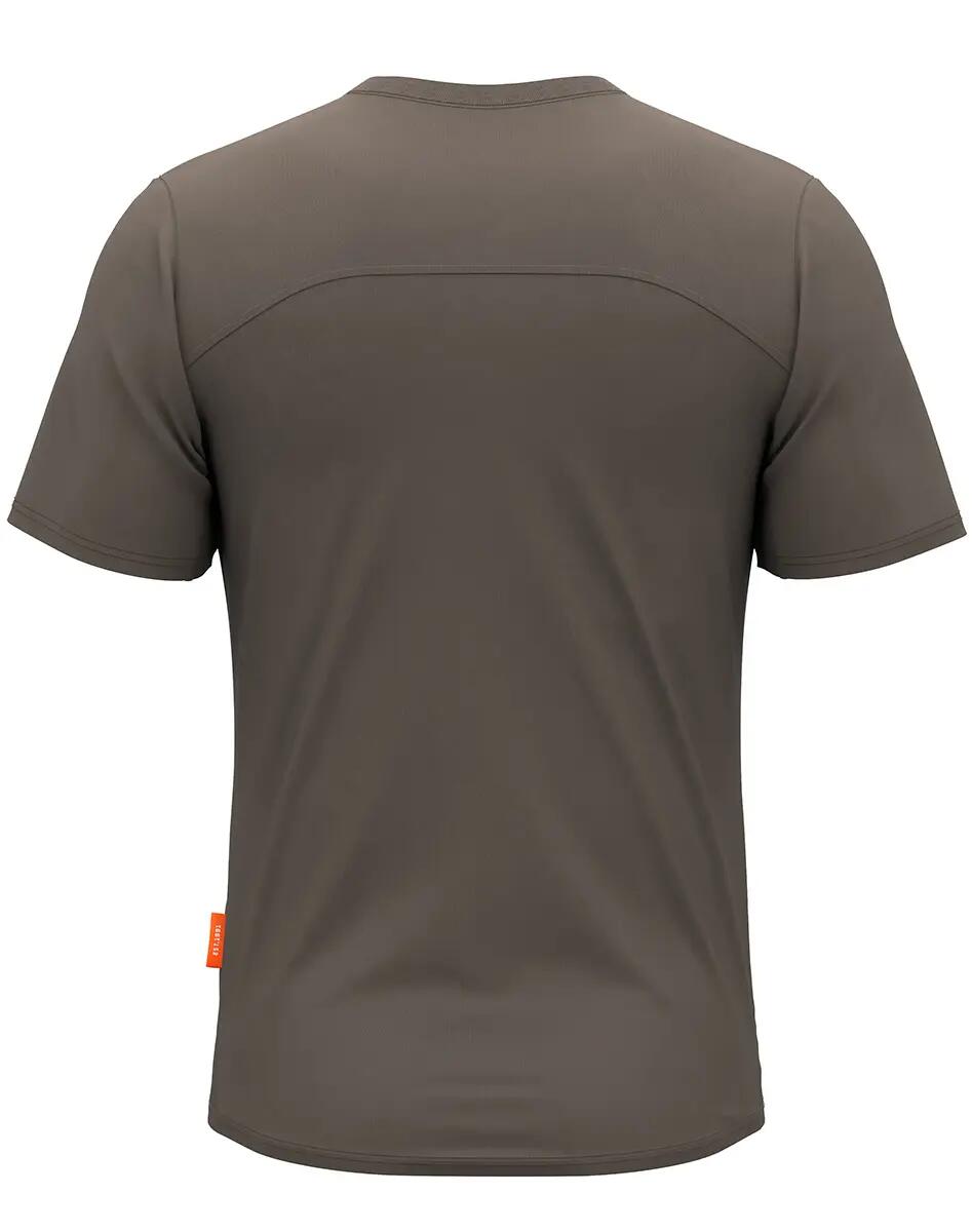 Hannah: katoenen T-shirt voor heren voor dagelijks gebruik 3/7