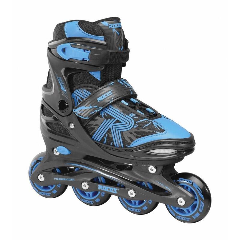 Inline skate ROCES Jokey 3.0 boy - black / blue