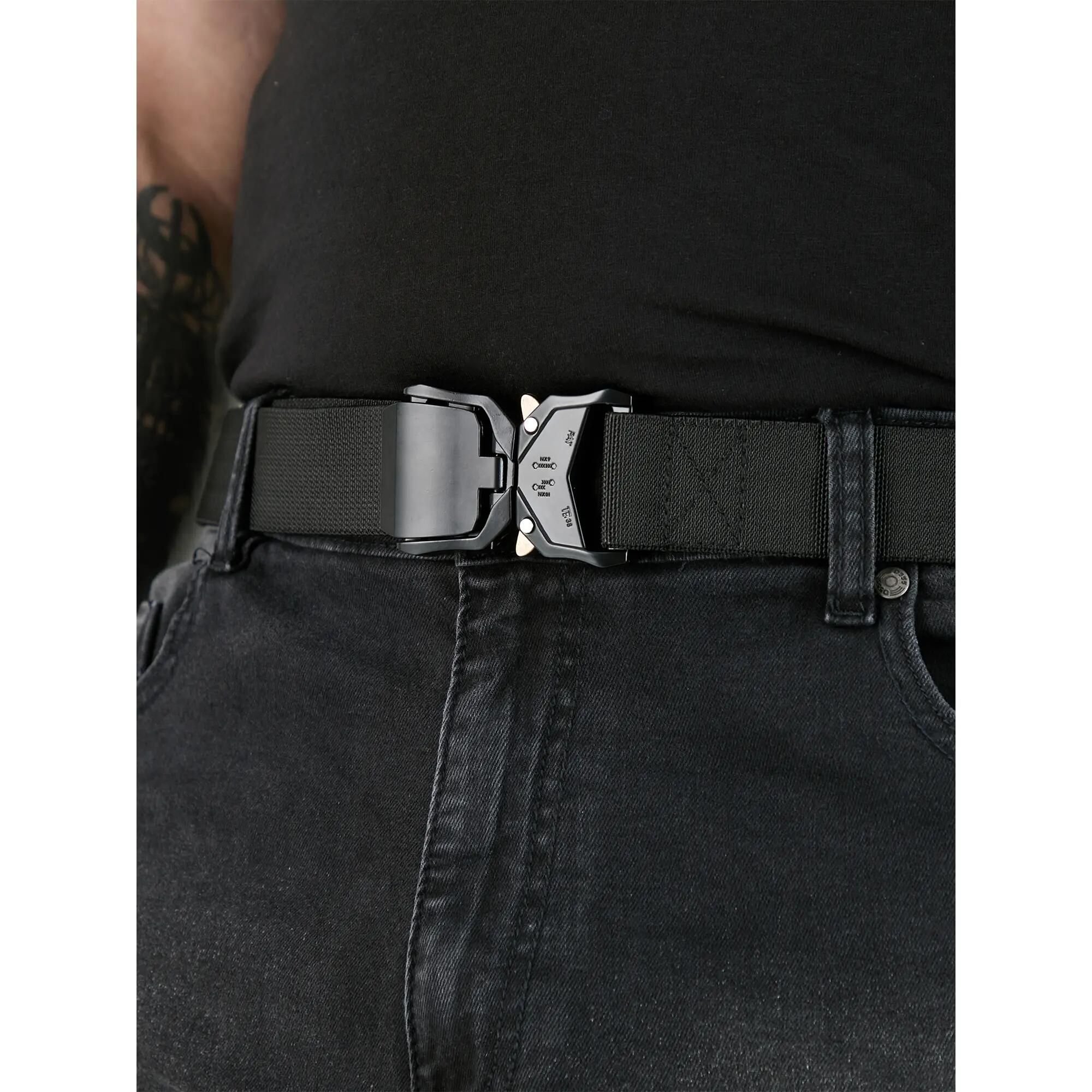 Fettuccia Cintura Duke D555 Dale Nero 4/5