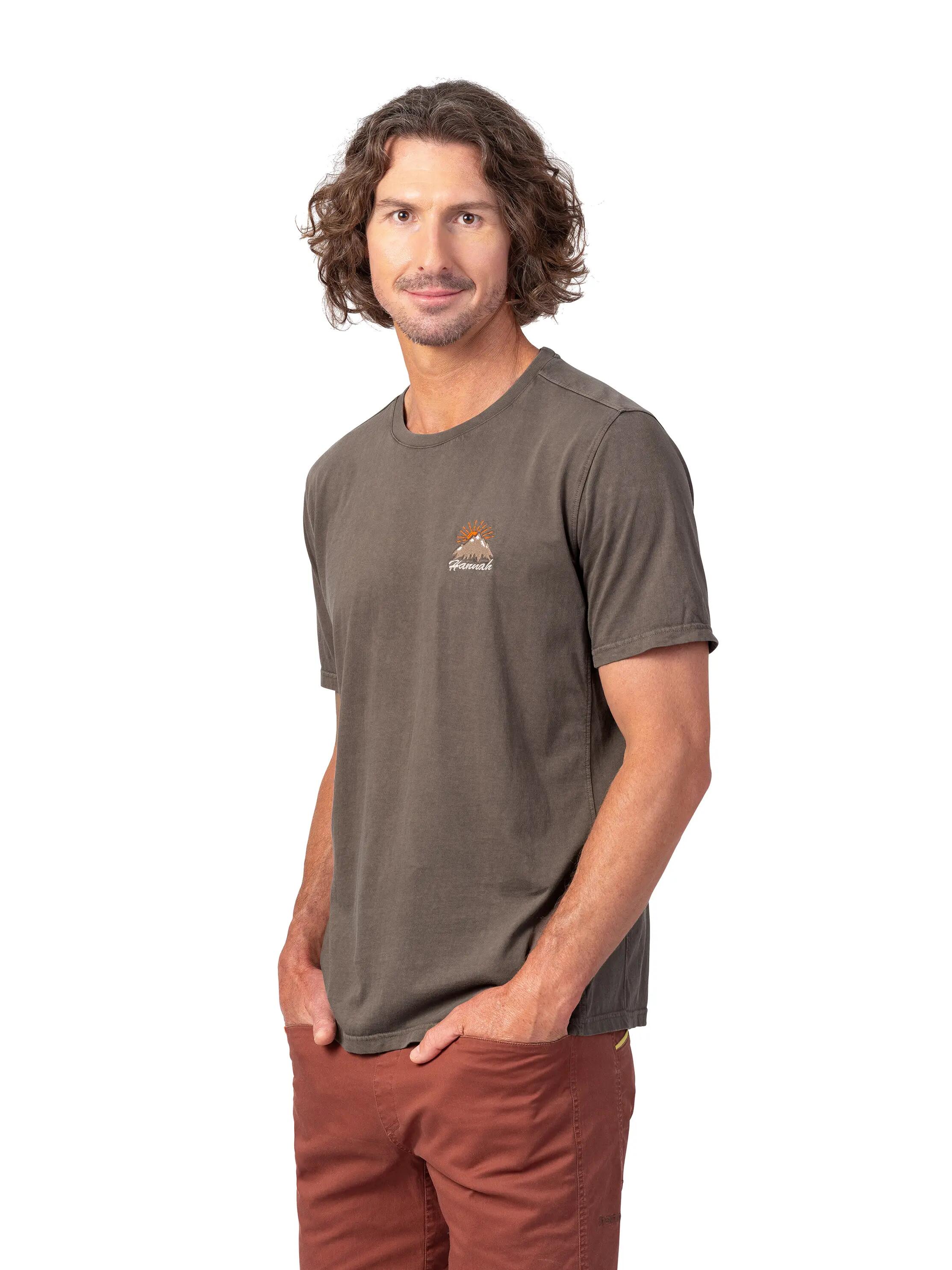 Hannah: katoenen T-shirt voor heren voor dagelijks gebruik 2/7