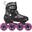 patins à roues alignées Moody Tif 82A noir/rose taille 36-40