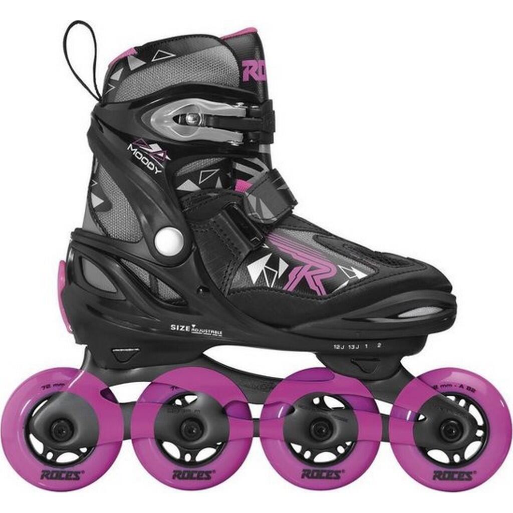 Moody Tif 82A inline skates black/pink size 36-40