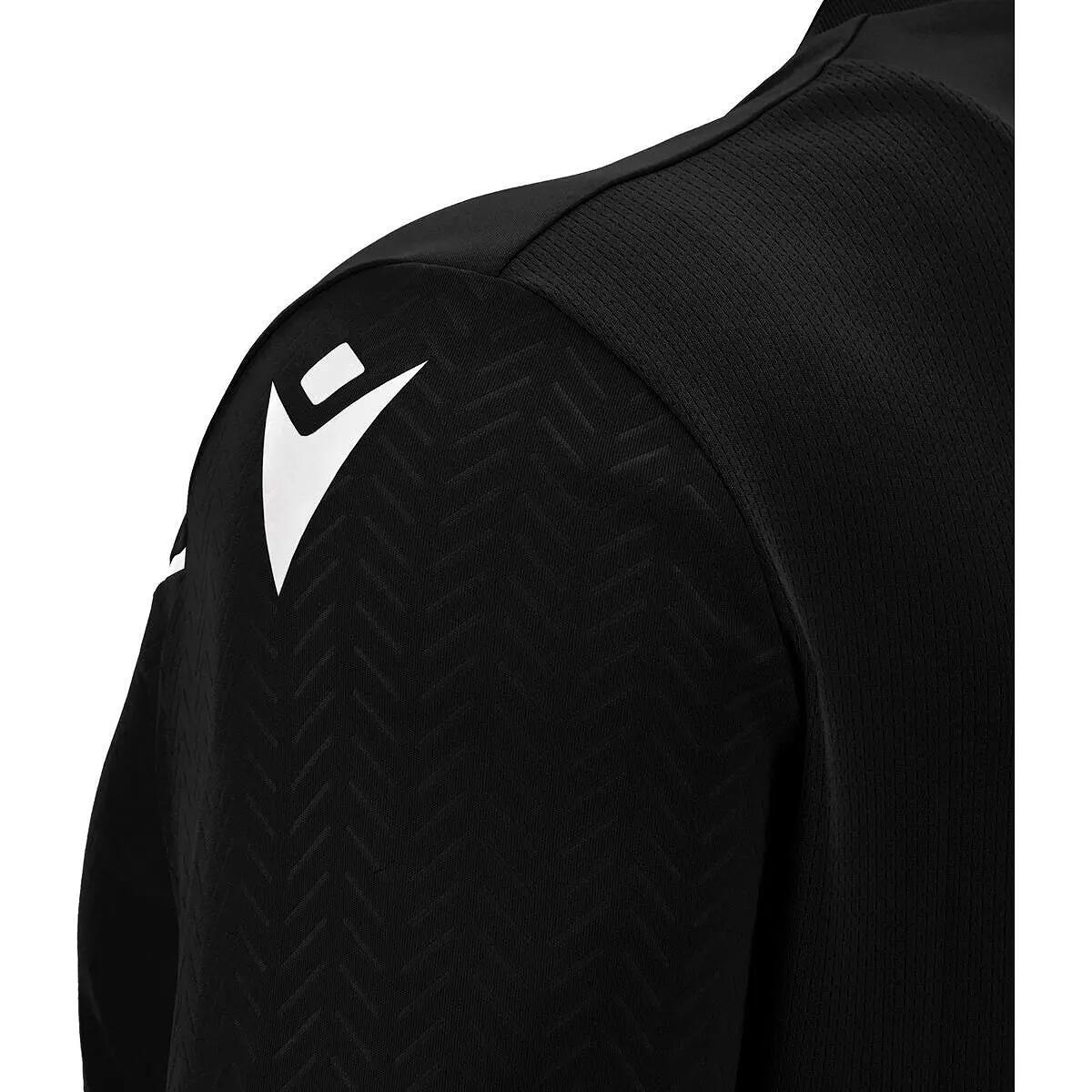 Scheidsrechtersshirt - Heren - Ponnet Eco - 2 kaartvakken - Zwart 5/5