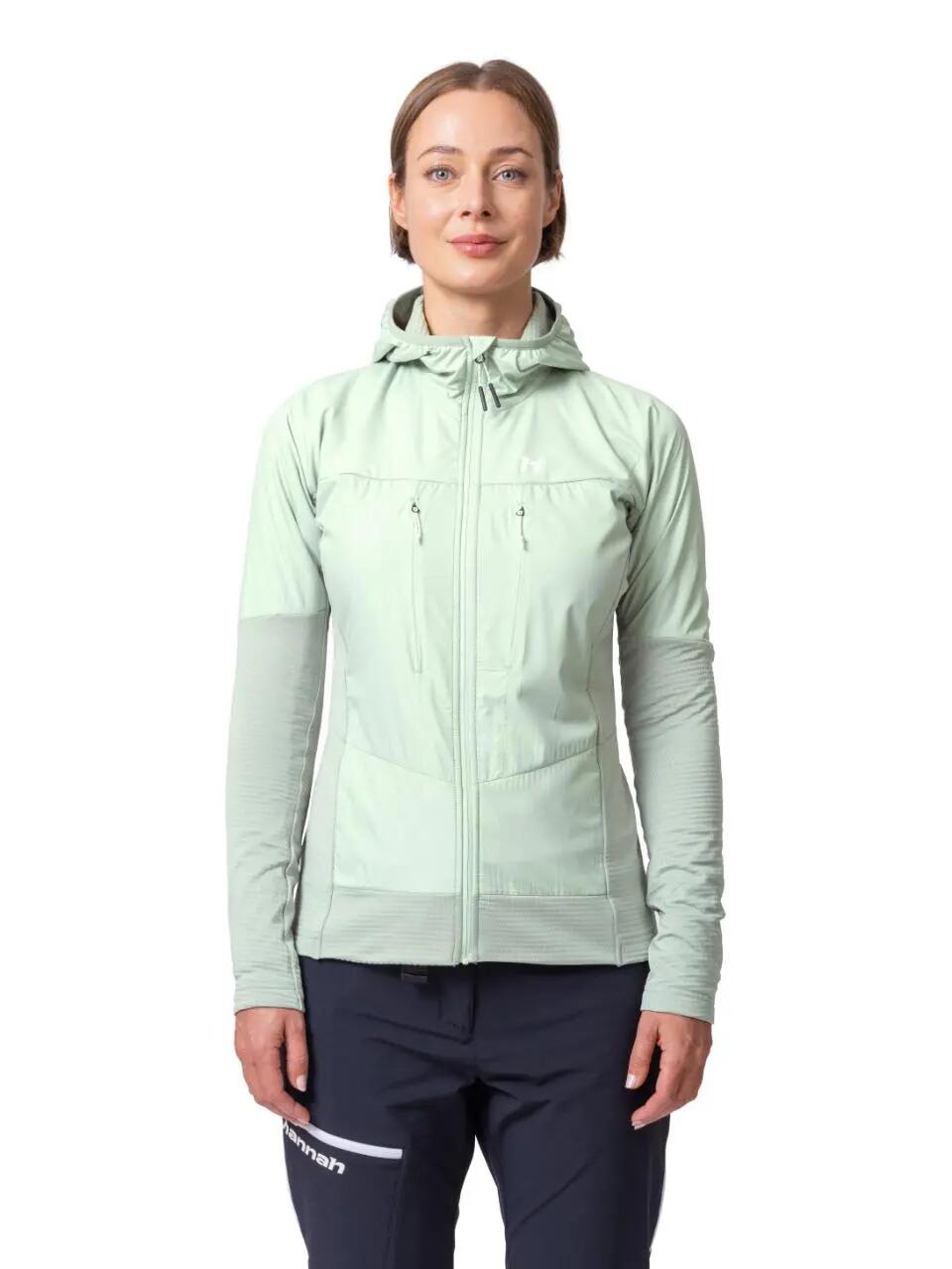 Technischer Hybrid-Fleece-Hoodie für Damen „Hannah“ 4/7