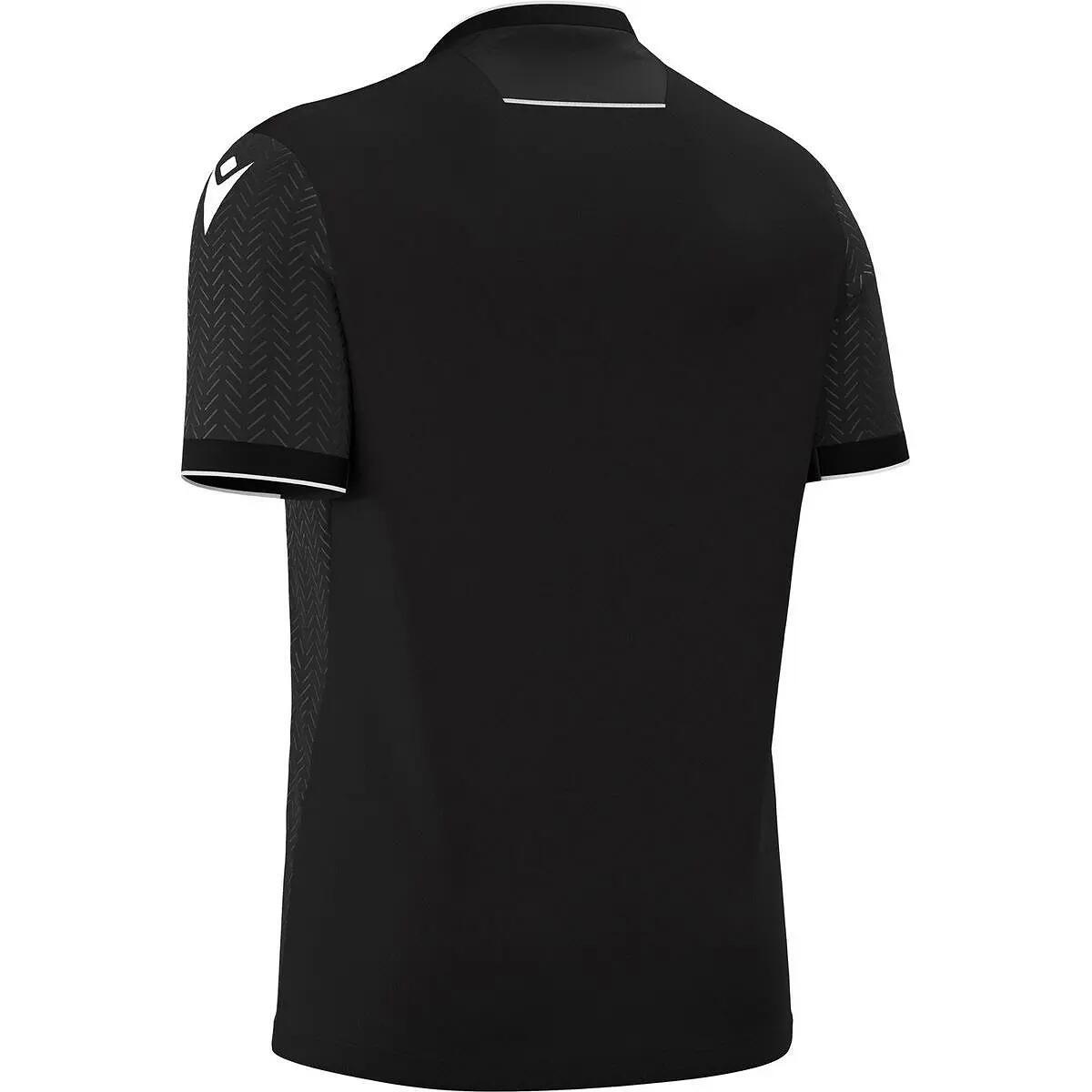 Scheidsrechtersshirt - Heren - Ponnet Eco - 2 kaartvakken - Zwart 3/5