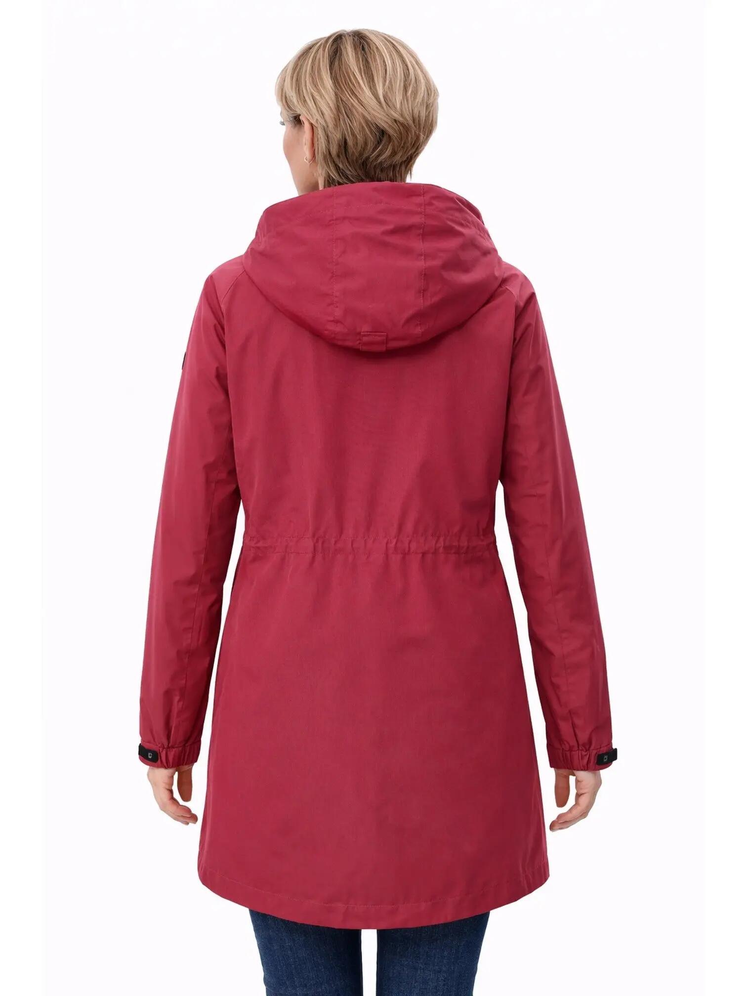 Killtec Damen Funktionsparka KOS 35 PRK - wasserdicht, winddicht, lang 4/4