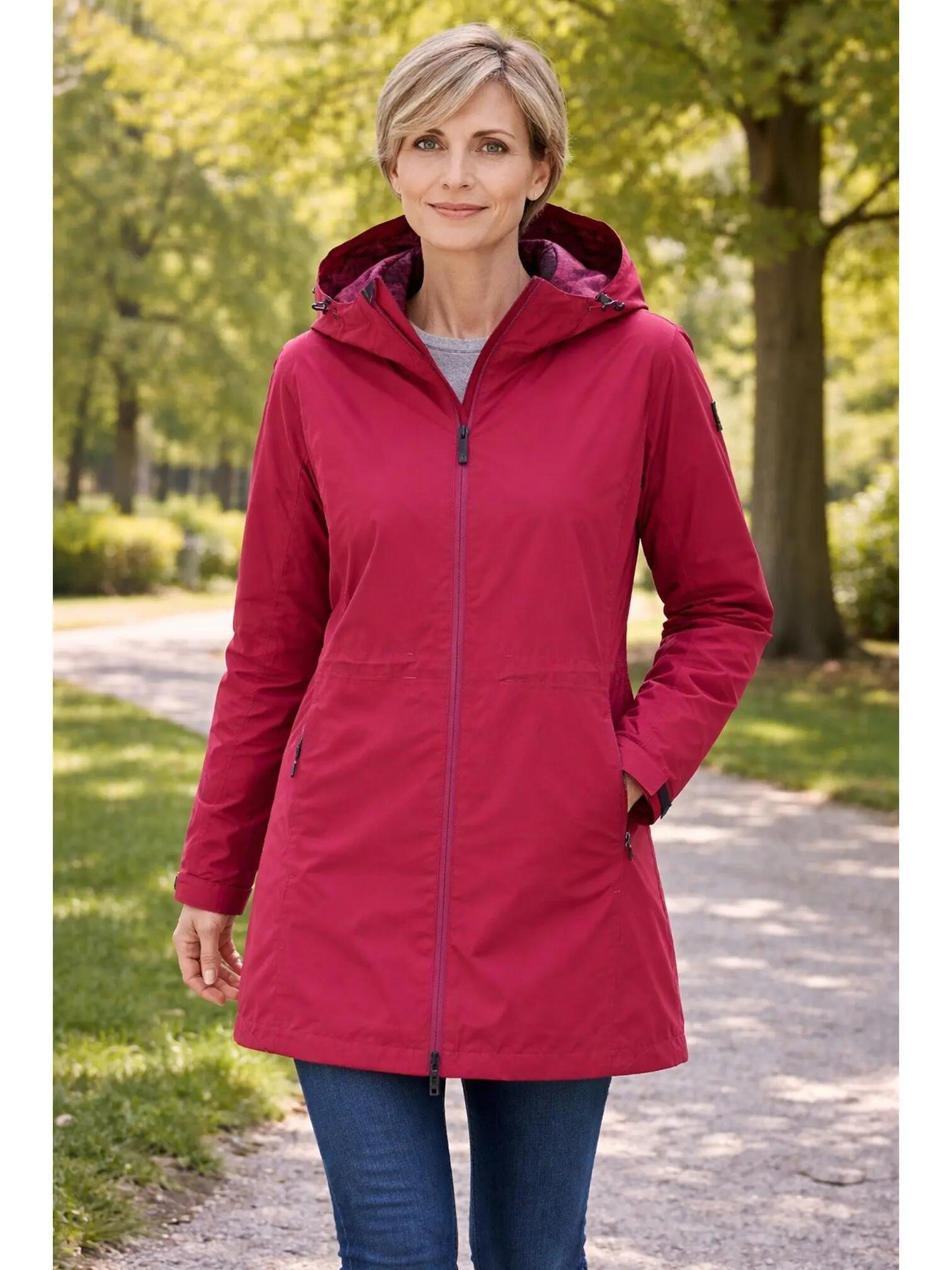 Killtec Damen Funktionsparka KOS 35 PRK - wasserdicht, winddicht, lang 2/4