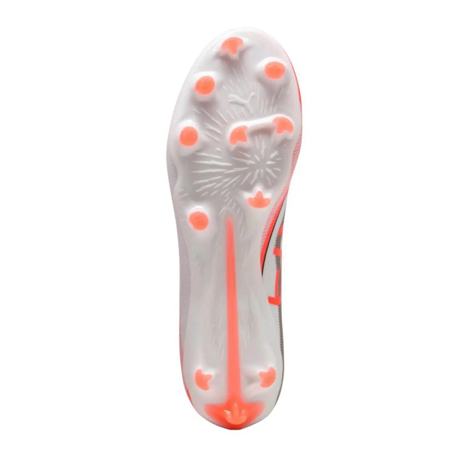 Chaussures De Foot Pour Terrain Artificiel ULTRA MATCH+ Adulte (Blanc / Rouge) 6/15