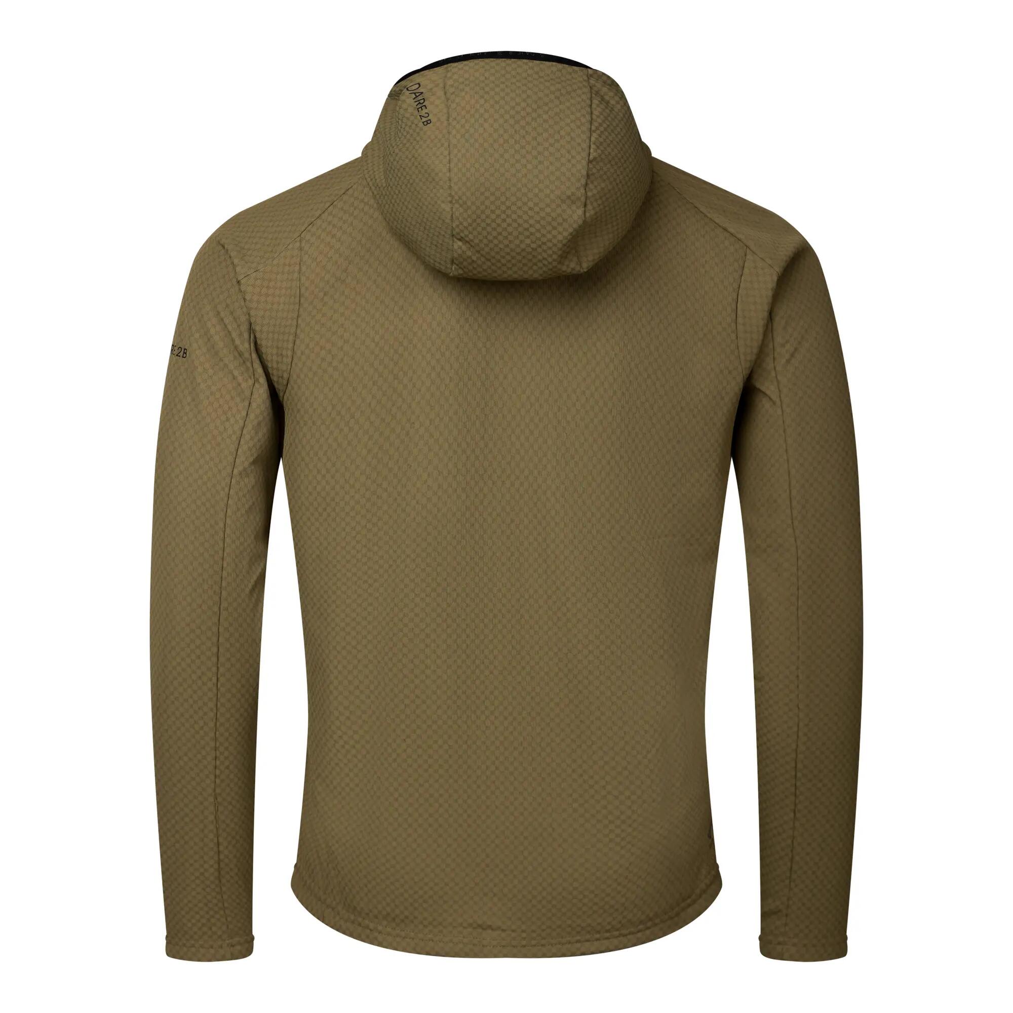 Capa intermedia elástica Heat Wave para hombre 3/4