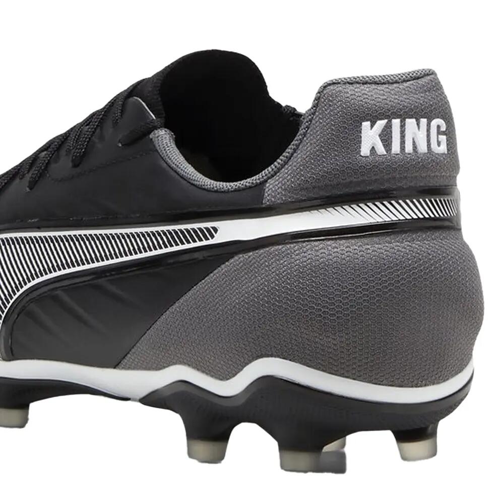 Chaussures De Foot Pour Terrain Ferme KING Homme (Noir) 6/6