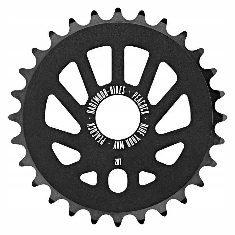 Dartmoor Peacock BMX Sprocket | Black 25T