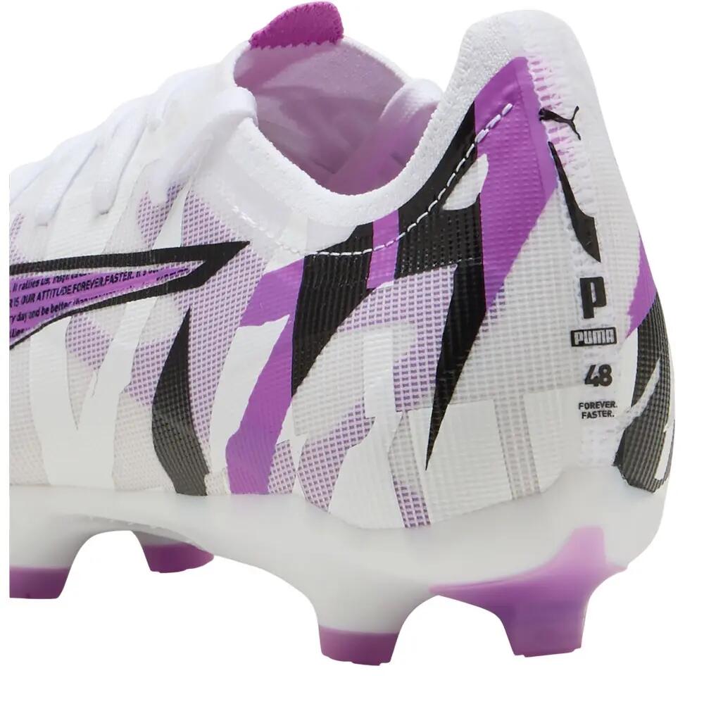 Fußballschuhe mit festem Boden "Ultra 5", Spiel Herren Weiß/Veilchen 7/7