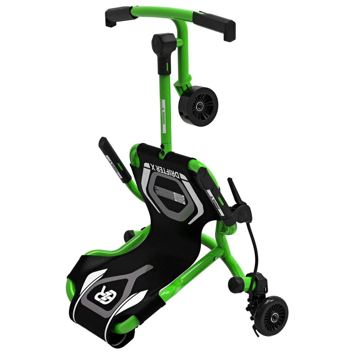 Gokart dla dzieci EzyRoller Drifter X Lime Green 5/7