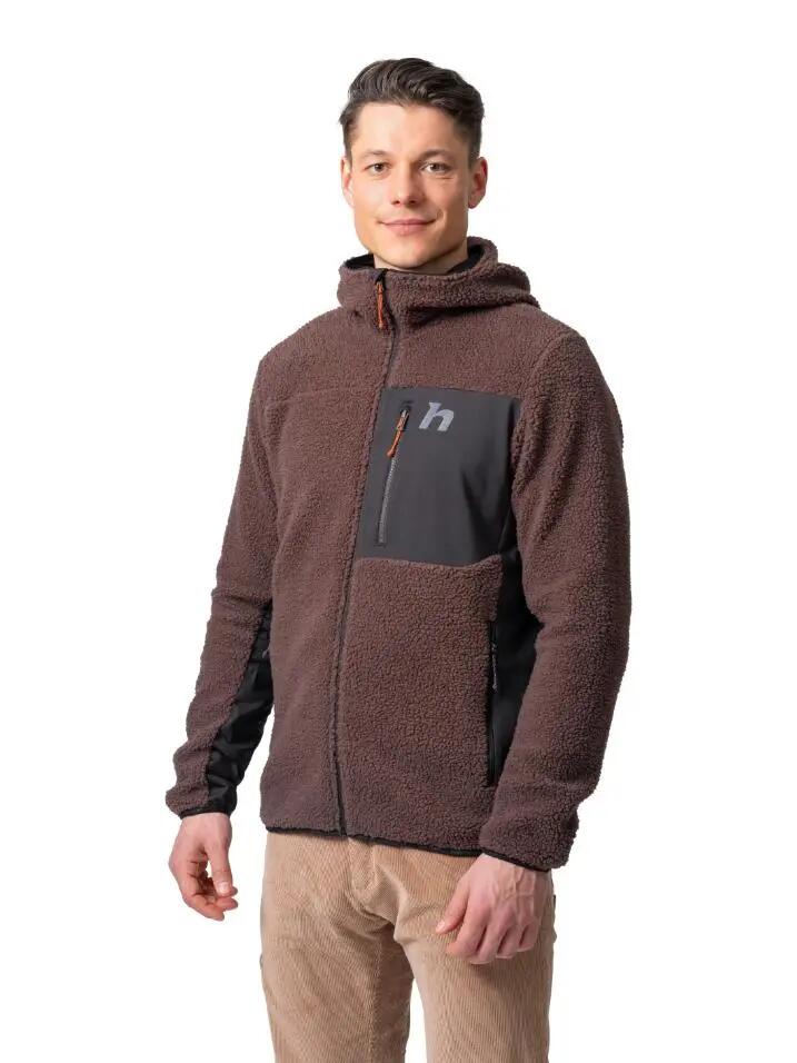 Herren-Stretch-Fleece-Kapuzenjacke „Hannah“ 6/6