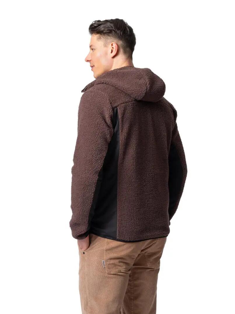 Herren-Stretch-Fleece-Kapuzenjacke „Hannah“ 5/6