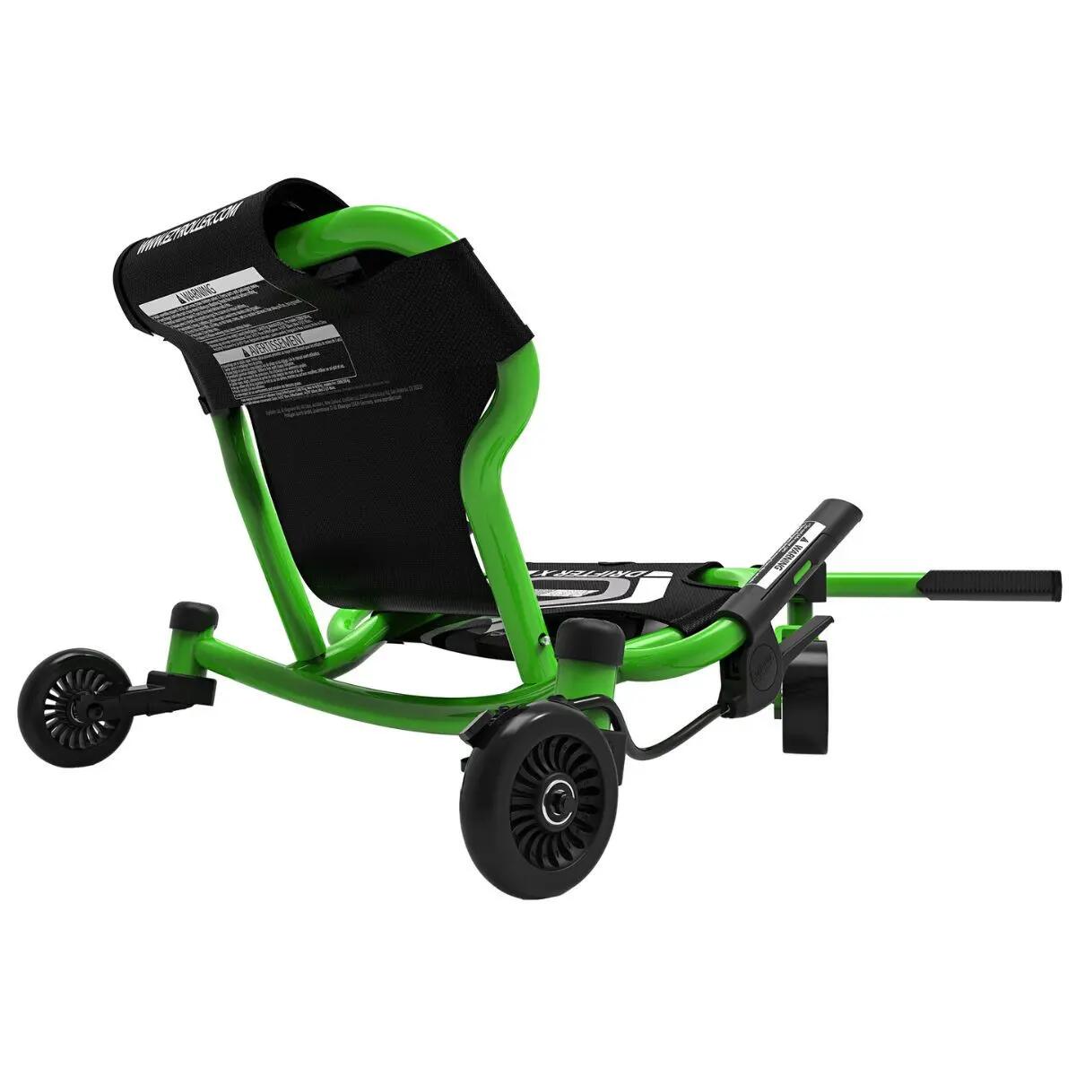 Gokart dla dzieci EzyRoller Drifter X Lime Green 2/7