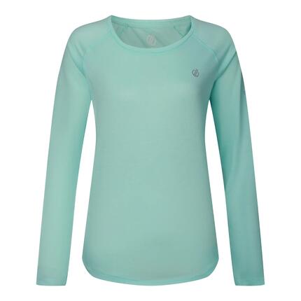 T-shirt de course à manches longues pour femme Nimble
